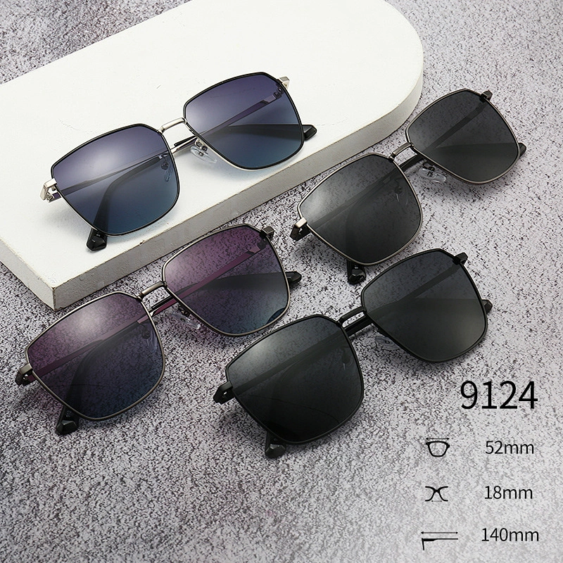 Oversize Square Sunglasses UV400 Protection Polarized Lenses Unisex Sunglasses