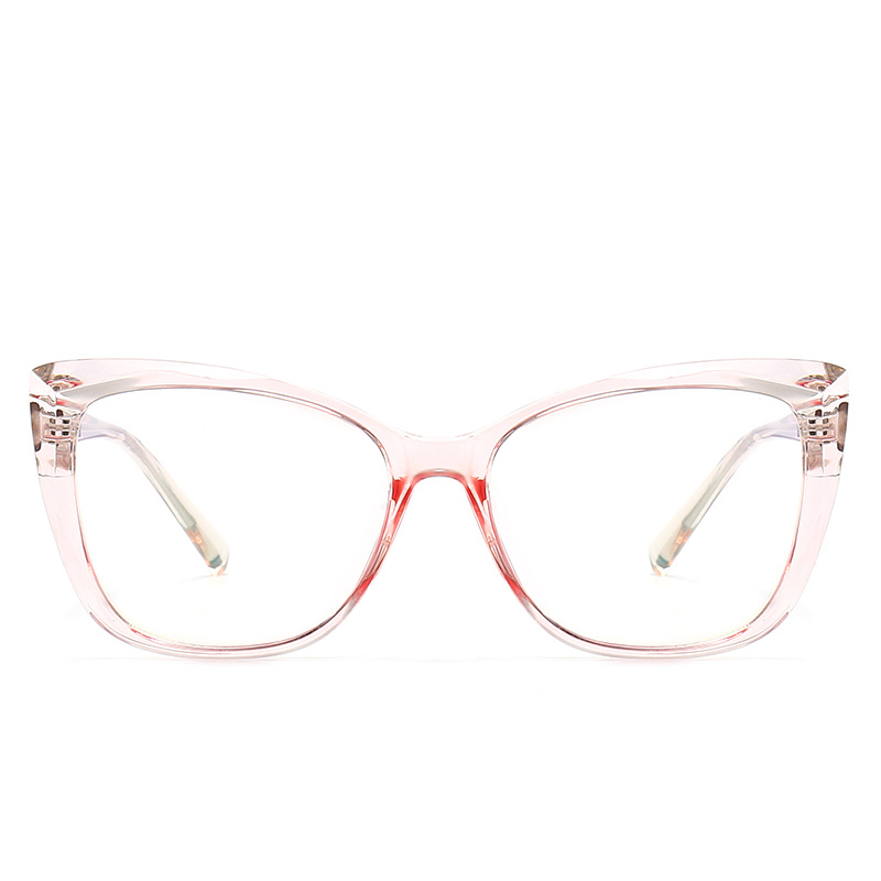 CP Optical Glasses for Women Clear Lens PC Frame Cat Eye Style