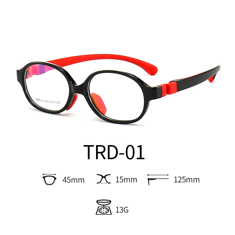 Optical Glasses for Kids Unbreakable Anti Blue Light Eyeglasses