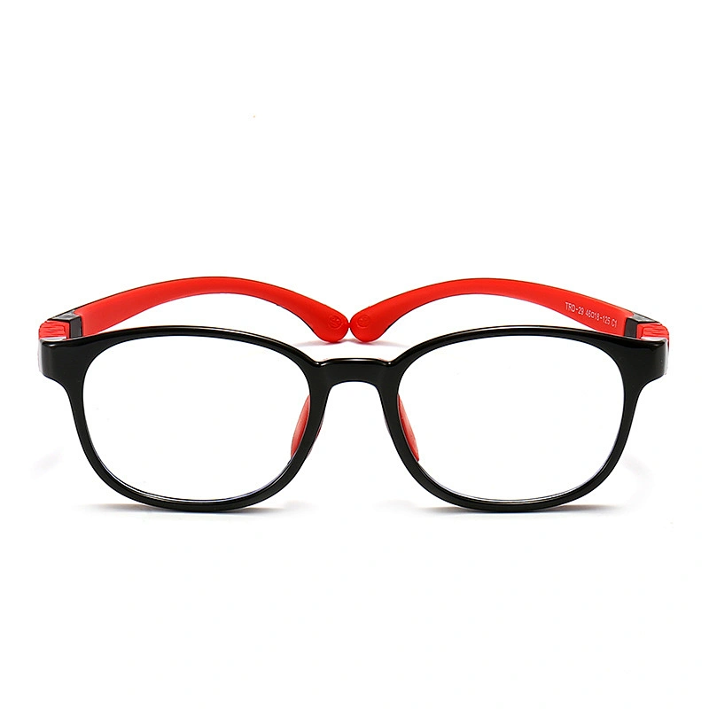 Lightweight Square Kids Optical Glasses for Computer Anti Blue Light Clear Lens