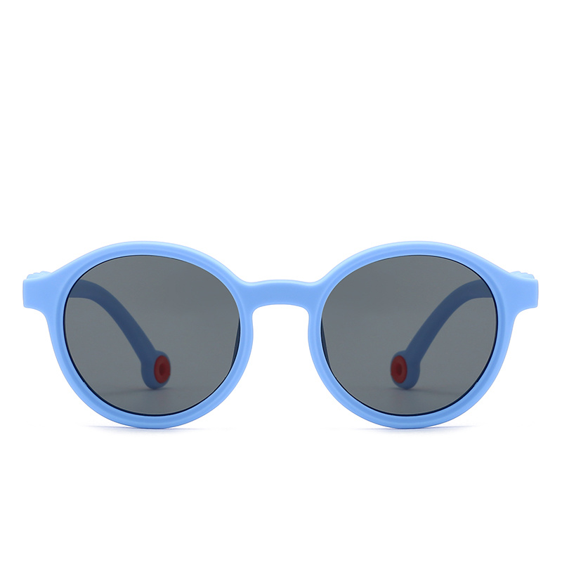 Cute Sunglasses for Kids Polarized Lenses TPEE Durable  Sunglasses