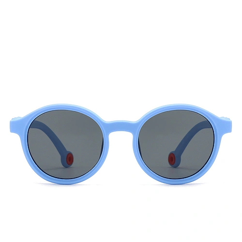 Cute Sunglasses for Kids Polarized Lenses TPEE Durable  Sunglasses
