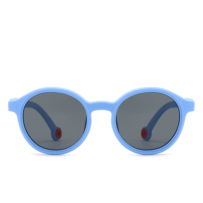 Cute Sunglasses for Kids Polarized Lenses TPEE Durable  Sunglasses