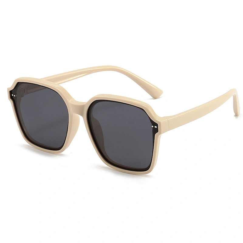 Cool Children's Sunglasses Square Frame Sunglasses with Soft Silicone