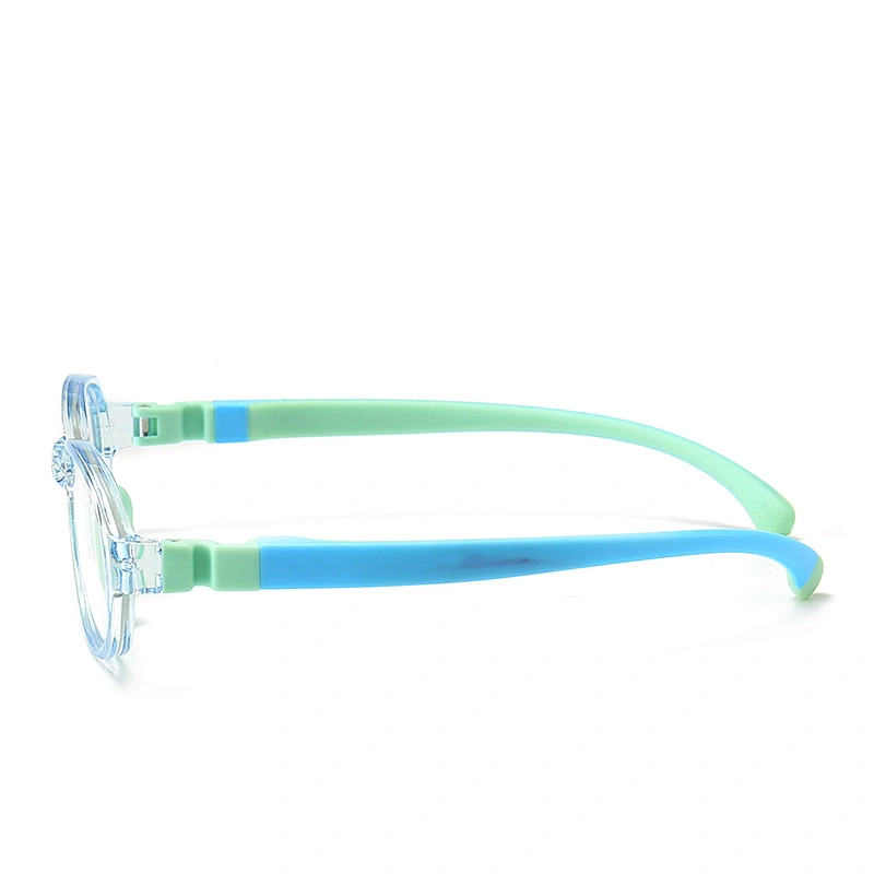 Cute Plastic Optical Glasses for Children Clear Lenses TR90 & TPEE