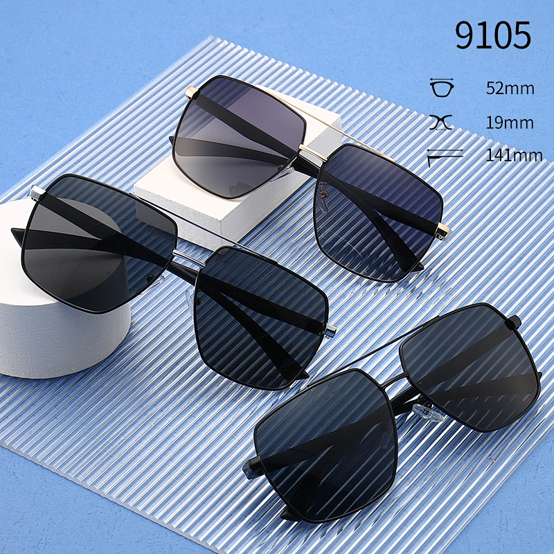 Pilot Sunglasses for Adults UV400 Protection Polarized Lenses TR90 Temple