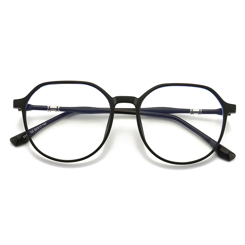 Wholesale TR90 Optical Glasses for Computer Unisex Anti Blue Eyeglasses