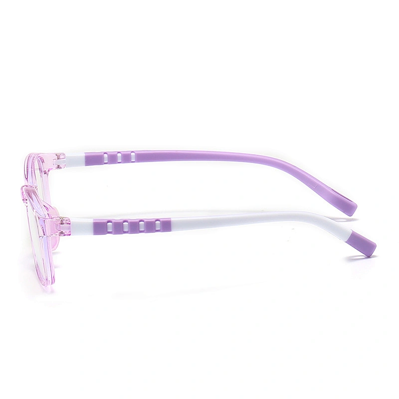 TR90 & TPEE Optical Glasses for Kids Eco-friendly Spray Paint Blue Light Lenses