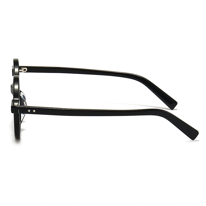 Acetate Optical Glasses Circle Frame Eyeglasses Unique Retro Style