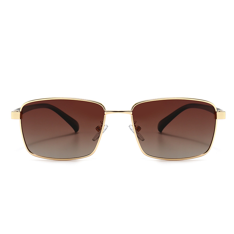 Retro Men's Driving Sunglasses Classic Small Size Square Shape Sunglasses