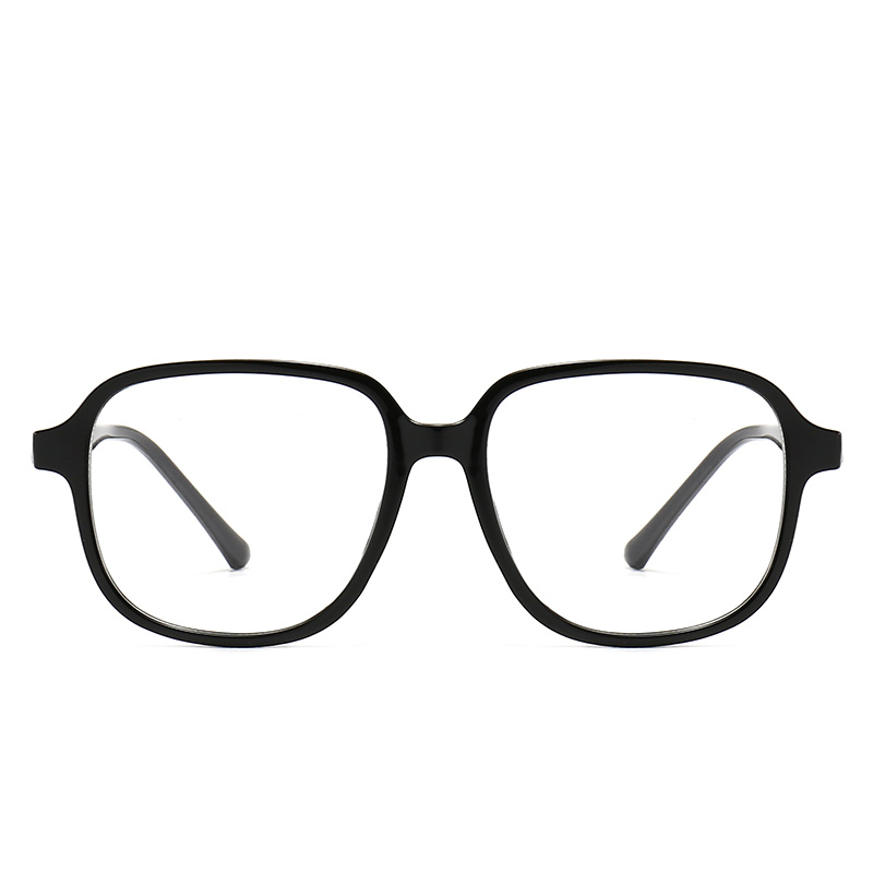 Retro Style CP Plastic Optical Glasses Classic Square Frame Eyeglasses