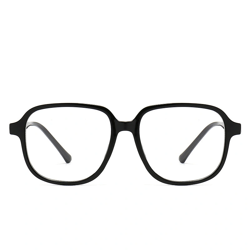 Retro Style CP Plastic Optical Glasses Classic Square Frame Eyeglasses
