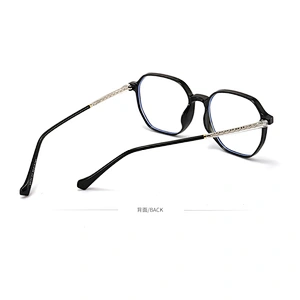 TR90 Optical Glasses Blue Light Blocking Clear lenses Retro Style Lightweight
