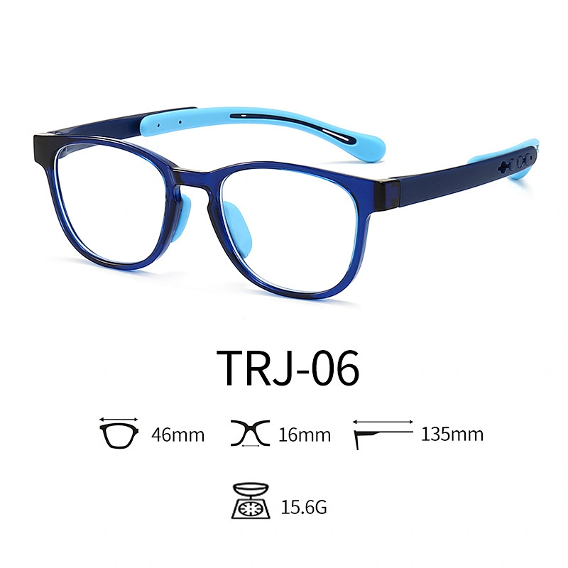 Bendable Optical Glasses for Kids TPE Vintage & Classic Style