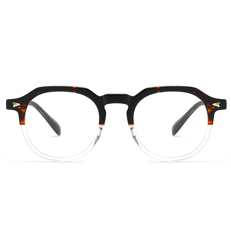 Acetate Optical Glasses Unique Design Vintage Style Eyeglasses