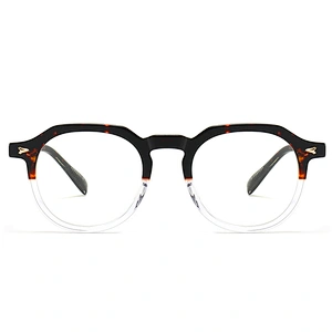 Acetate Optical Glasses Unique Design Vintage Style Eyeglasses