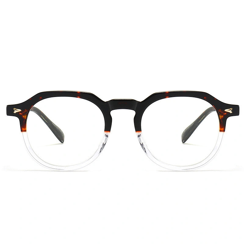 Acetate Optical Glasses Unique Design Vintage Style Eyeglasses
