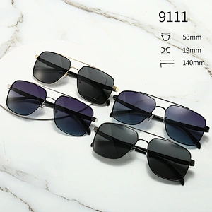 Modern Sunglasses for Women and Men UV400 Polarized Lenses Aviator Style