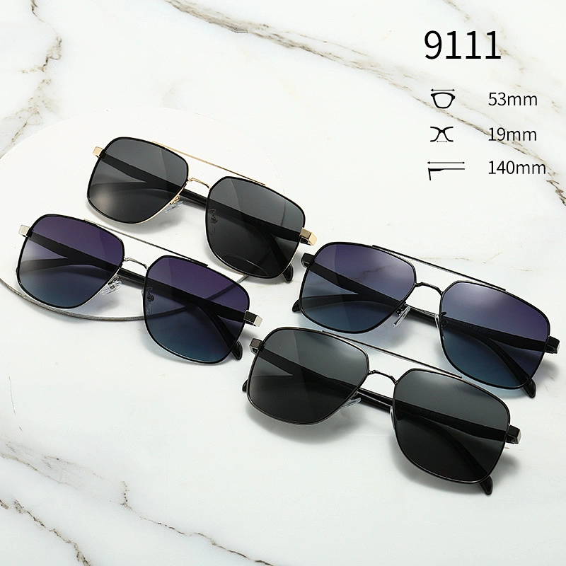 Modern Sunglasses for Women and Men UV400 Polarized Lenses Aviator Style