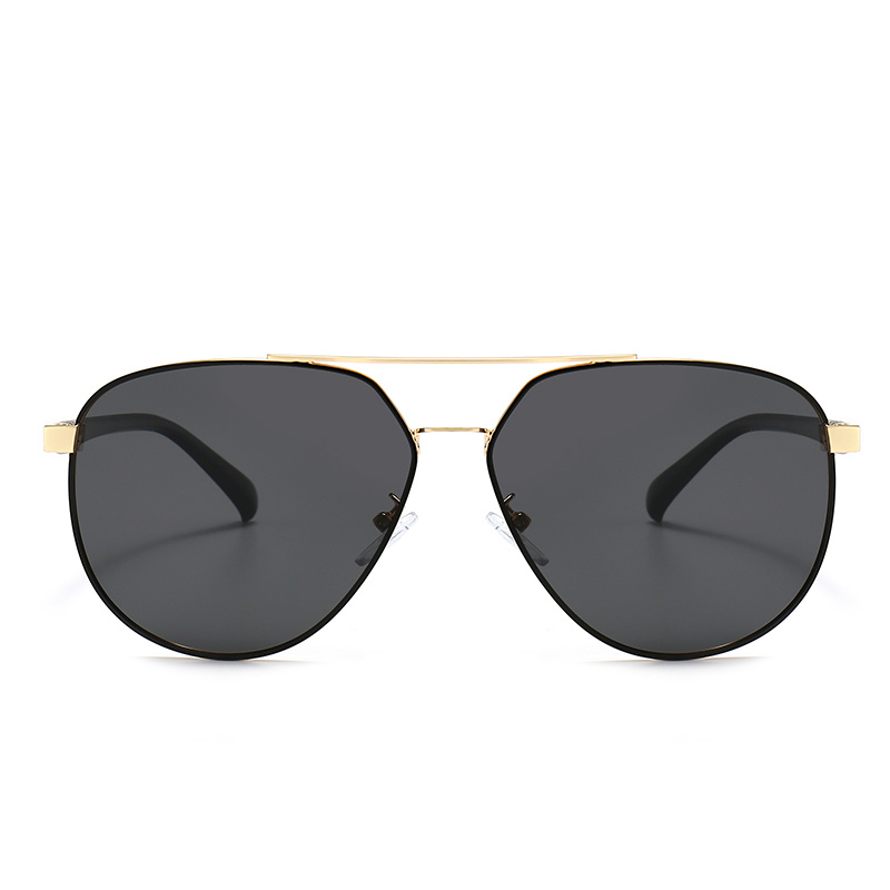 Oversize Pilot Sunglasses for Adults Polarized Lenses UV400 Unisex Sunglasses