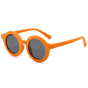 Circle Sunglasses for Kids Soft Comfortable Polarized Lenses