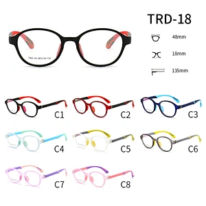 Retro Optical Glasses Classic Style Blue Light Youth Gaming Eyeglasses