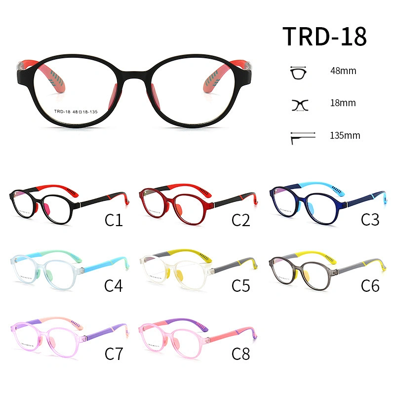 Retro Optical Glasses Classic Style Blue Light Youth Gaming Eyeglasses