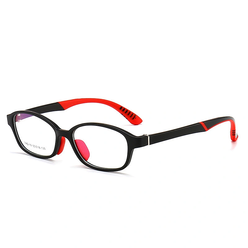 Optical Glasses for Kids Two Tones Frame Clear Lenses Acetate Eyeglasses
