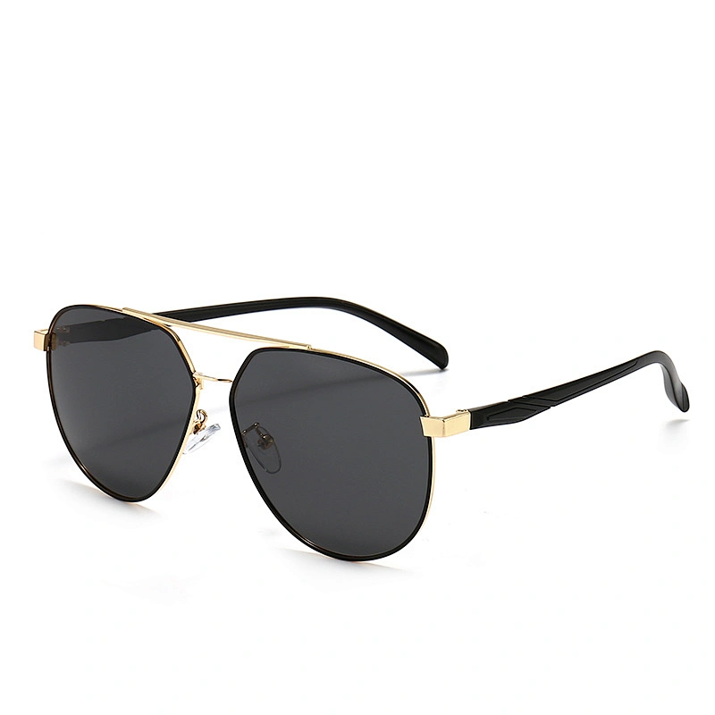 Oversize Pilot Sunglasses for Adults Polarized Lenses UV400 Unisex Sunglasses