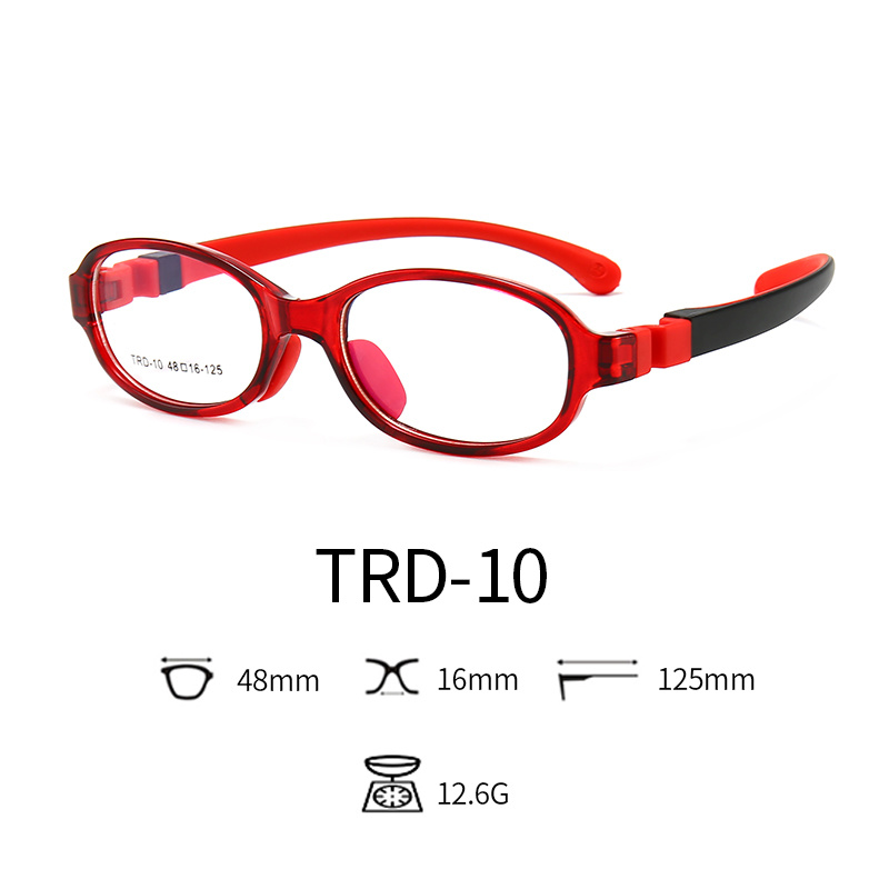 Protective Cute Optical Glasses for Kids Gaming Blue Light Polarized Lenses