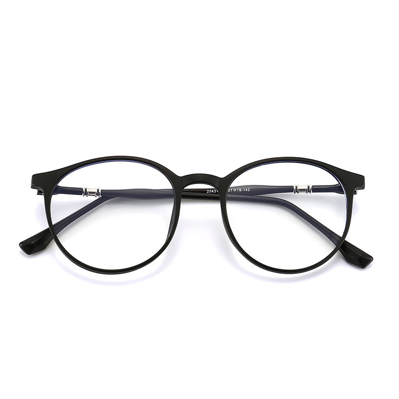 Luxury TR90 Optical Glasses Lightweight Flexible Frame Eyeglasses