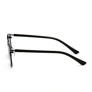 Browline Sunglasses for Women UV Protection Polarized Lenses Sunglasses