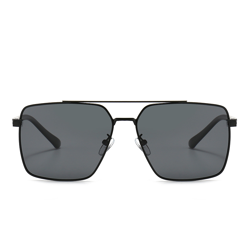 Classic Aviator Sunglasses for Adults Polarized Lenses UV400 Double Bridge