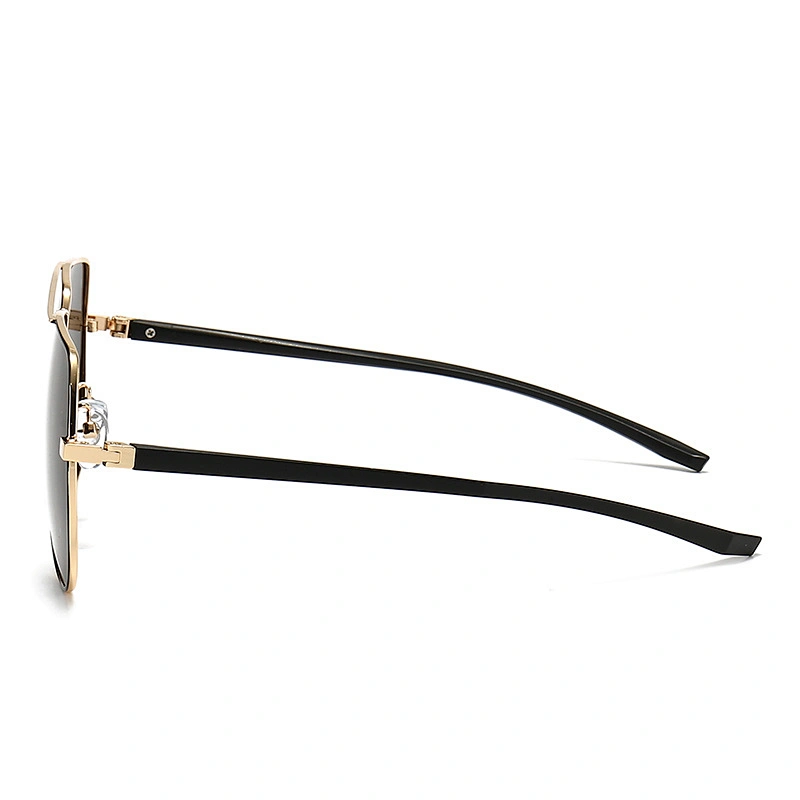 Metal Frame Sunglasses for Adults Aviator UV400 Protection Sunglasses