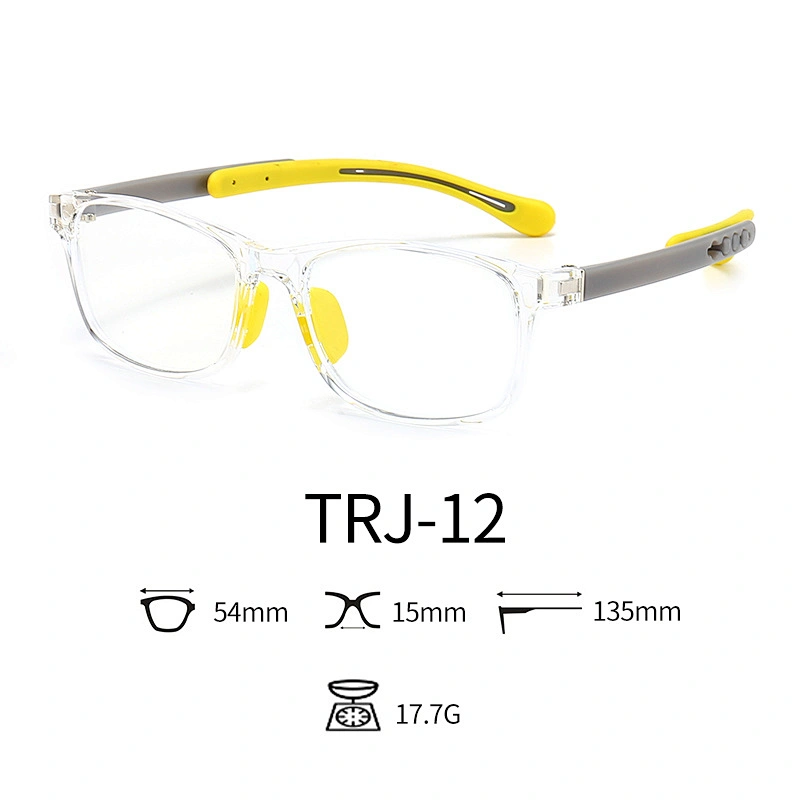 Adjustable Optical Glasses for Kids Anti Slip Temple PC Lenses