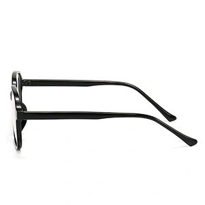 Retro Style CP Plastic Optical Glasses Classic Square Frame Eyeglasses