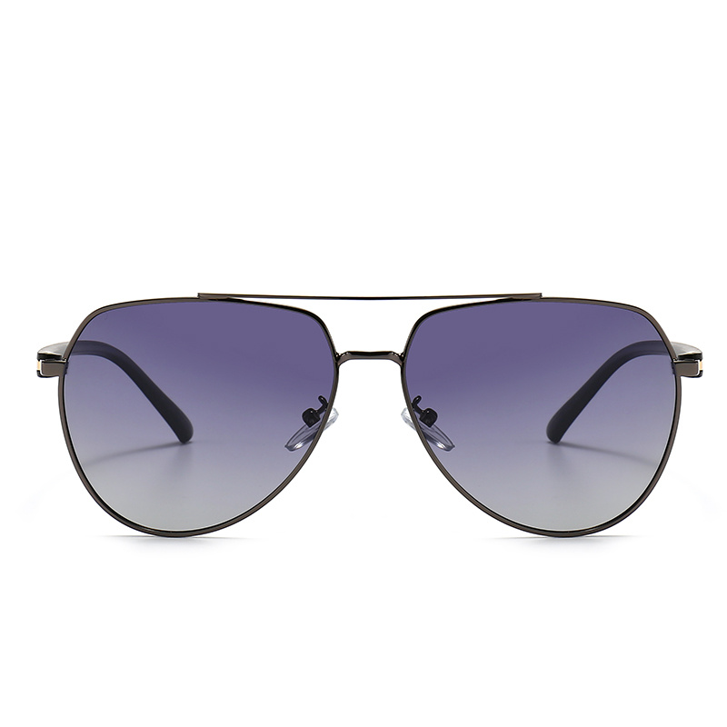 Sporty Adults Sunglasses for Outdoor Polarized Lenses TR90 Temple Aviator Style