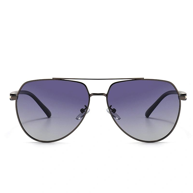 Sporty Adults Sunglasses for Outdoor Polarized Lenses TR90 Temple Aviator Style