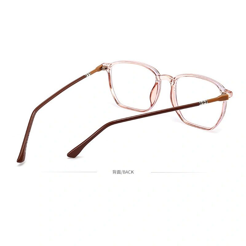 TR90 Optical Glasses Square Frame Clear Lenses Plastic Eyeglasses
