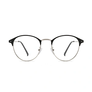 Browline Metal Optical Glasses Lightweight Anti Blue Polarized Lenses
