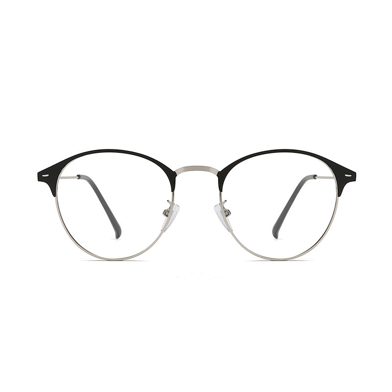 Browline Metal Optical Glasses Lightweight Anti Blue Polarized Lenses