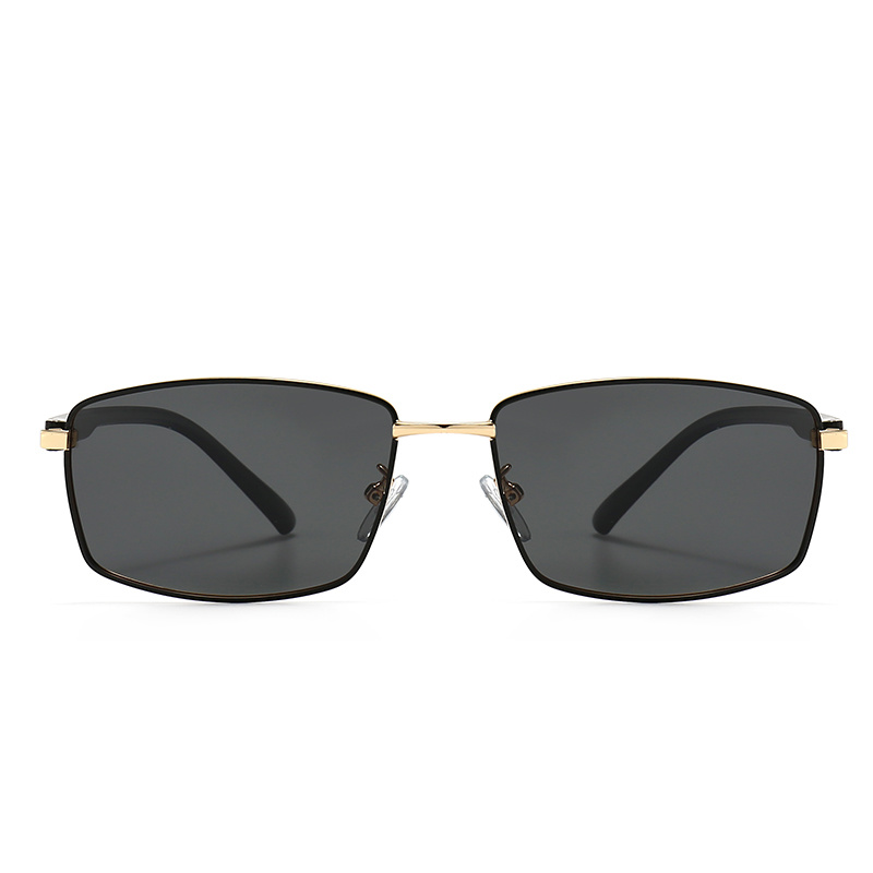 Retro Sunglasses for Adults UV400 Polarized Lenses Rectangular