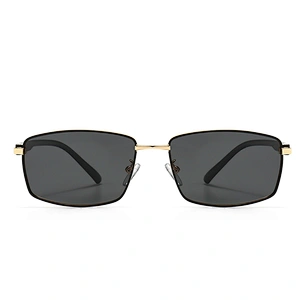 Retro Sunglasses for Adults UV400 Polarized Lenses Rectangular