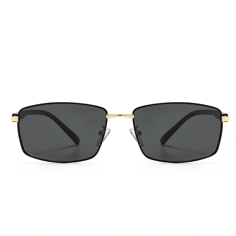 Retro Sunglasses for Adults UV400 Polarized Lenses Rectangular