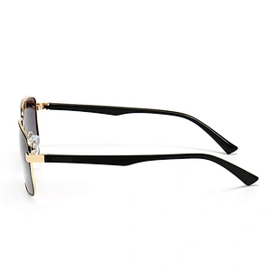 Vintage Unisex Sunglasses  Metal Frame Polarized Lenses Sunglasses