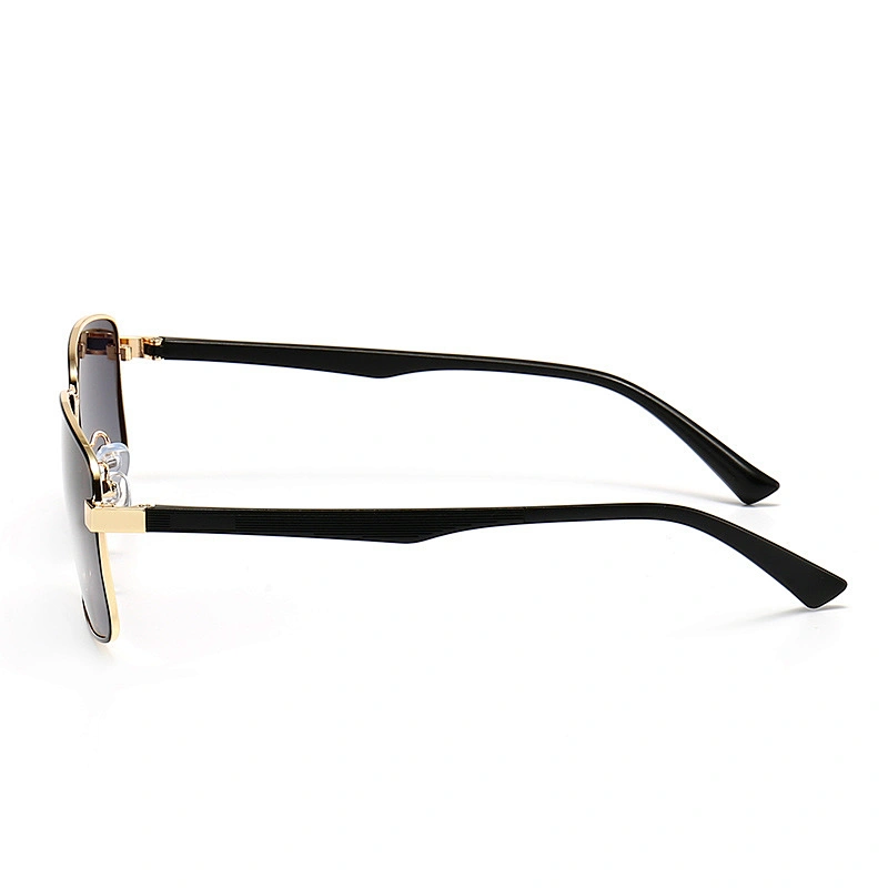 Vintage Unisex Sunglasses  Metal Frame Polarized Lenses Sunglasses