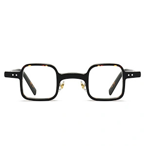 Retro Acetate Optical Glasses Small Style Square Frame Eyeglasses