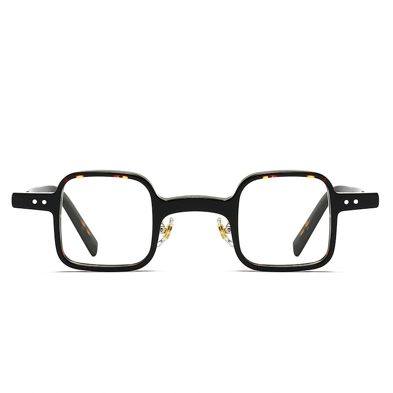 Retro Acetate Optical Glasses Small Style Square Frame Eyeglasses