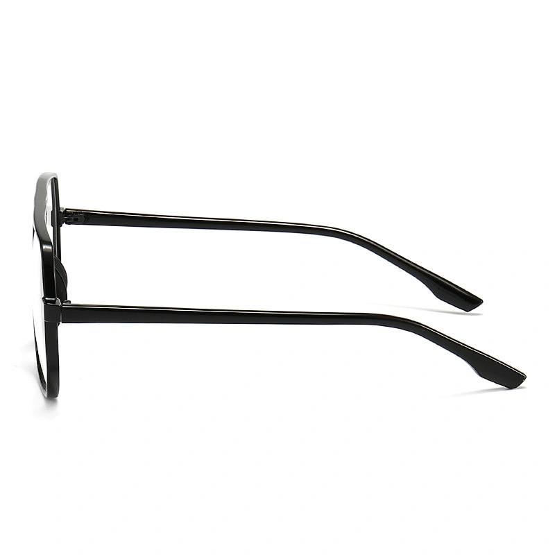 Double Bridge CP Optical Glasses Clear Lenses Retro Aviator Style Glasses