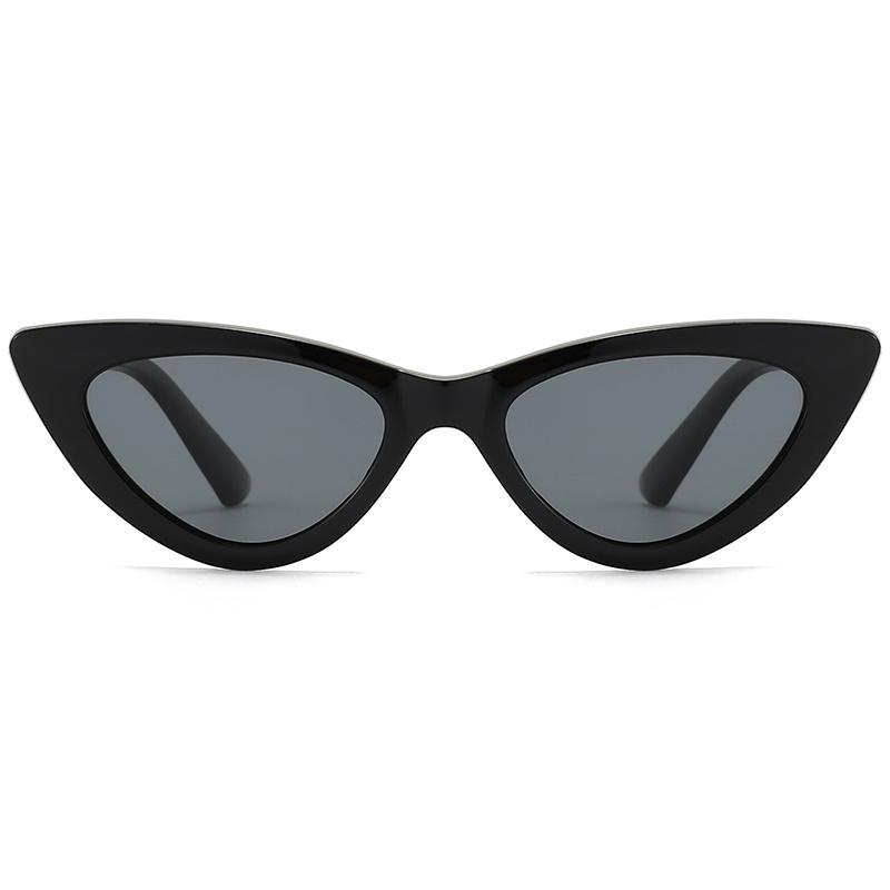 Plastic Cat Eye Sunglasses for Kids Polarized Lenses TPEE Sunglasses